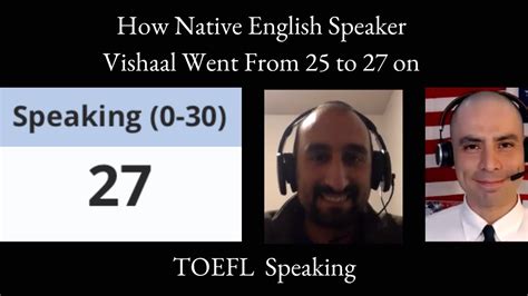 native speaker toefl